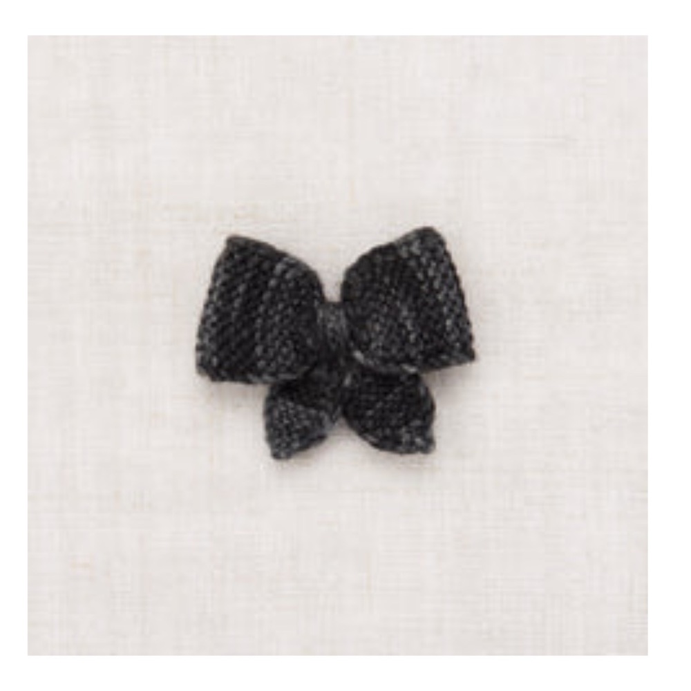 NWOT Misha & Puff Medium Puff Bow in Licorice